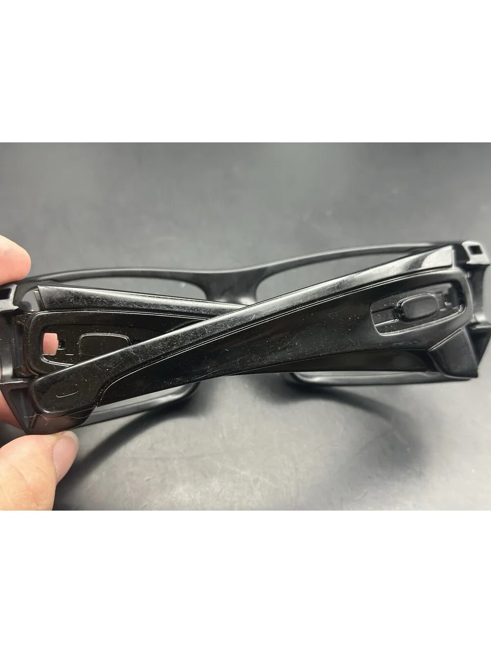 Oakley Batwolf Matte/Polished Black Frame